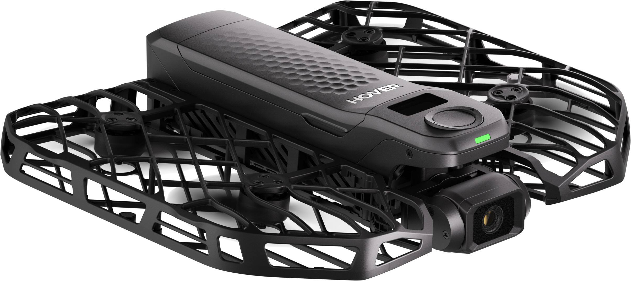 Alt View 2. HOVERAir - HOVERAir X1 PRO Retail Combo - Black.
