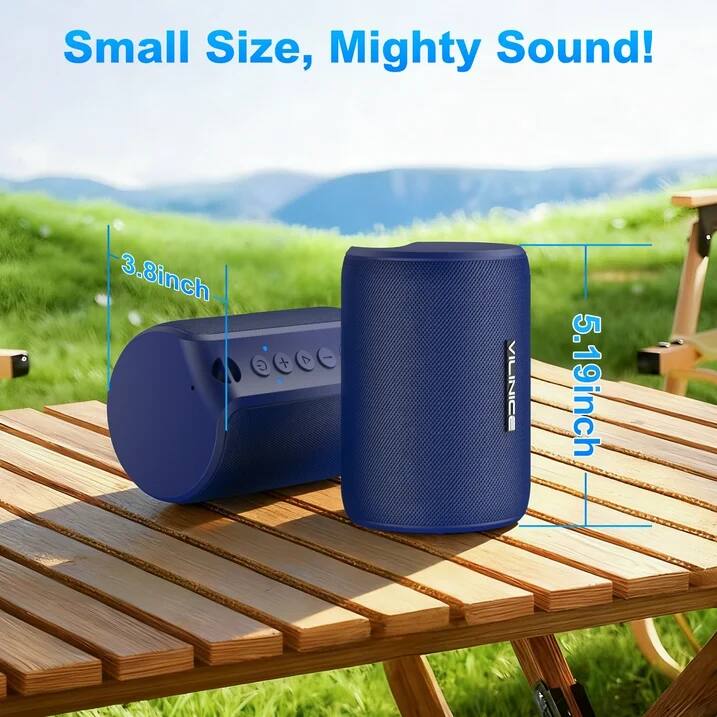 Small Size, Mighty Sound!  
3.8 inch G + 7  
VILINICE 5.19 inch