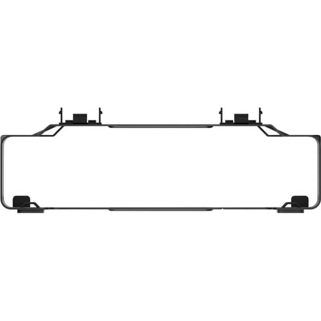 HP - Mounting Bracket for Desktop Computer, Monitor, Mouse, Keyboard, Mini PC - Black