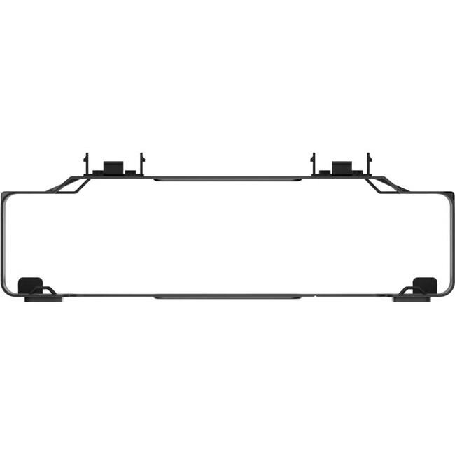 Front. HP - HP Mounting Bracket for Desktop Computer, Monitor, Mouse, Keyboard, Mini PC - Black.