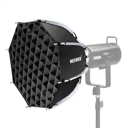 Neewer - 18" Octagonal Softbox with Bowens Mount - Quick Release Kit with Honeycomb Grid & Diffusers
