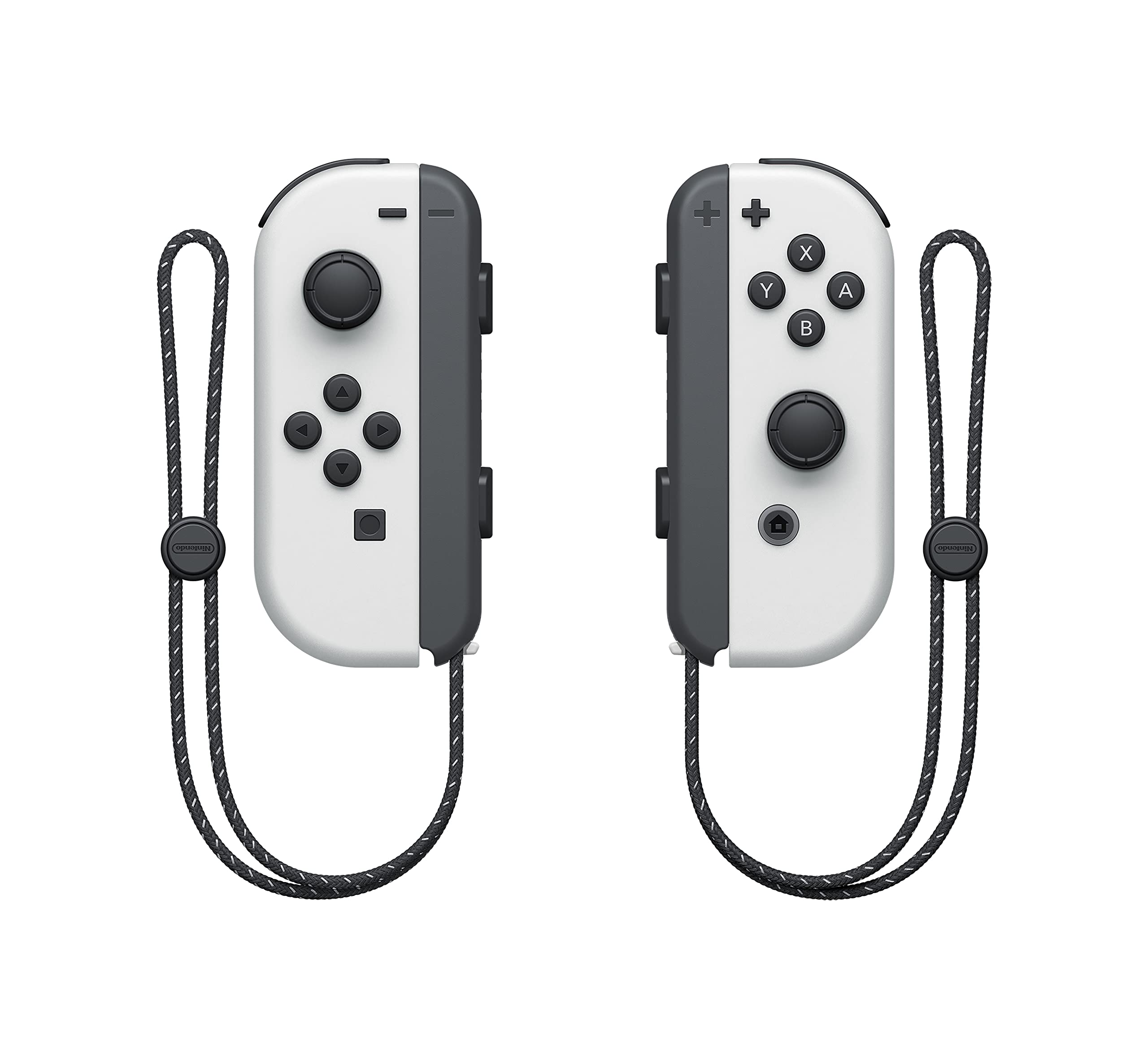 Alt View 3. Nintendo - Nintendo Switch – OLED Model w/White Joy-Con-Hong KOng Version - White.