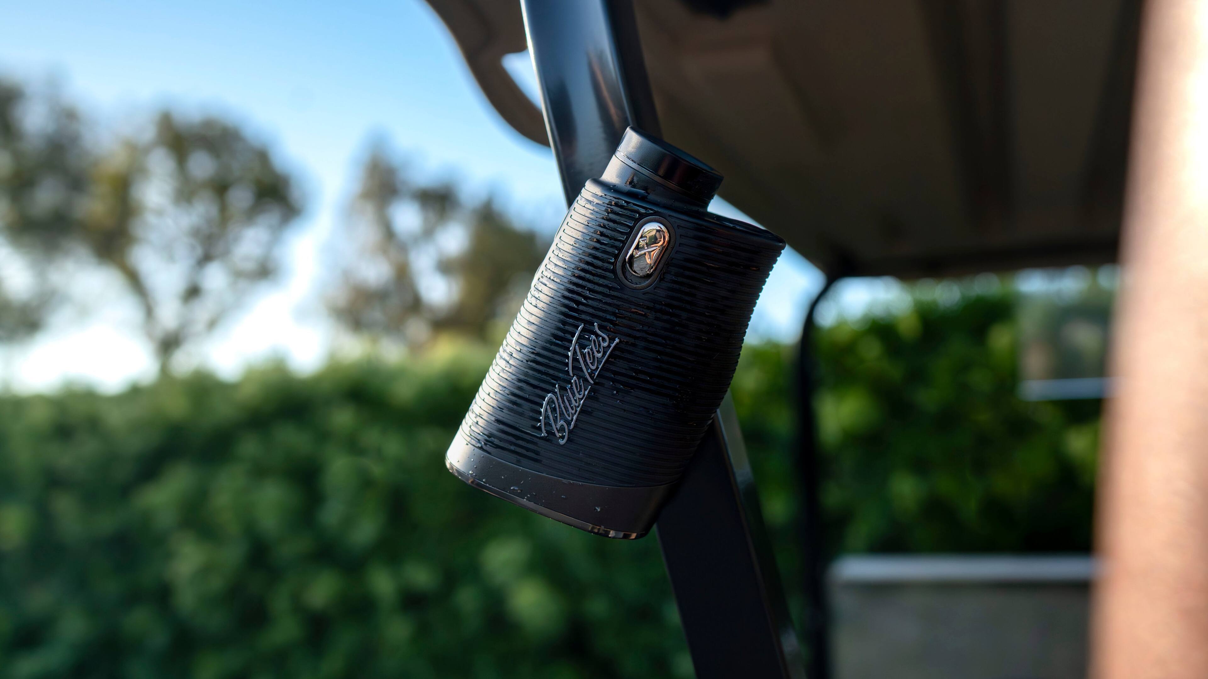 Alt View 7. Blue Tees - S4 Ultra Rangefinder - Black.