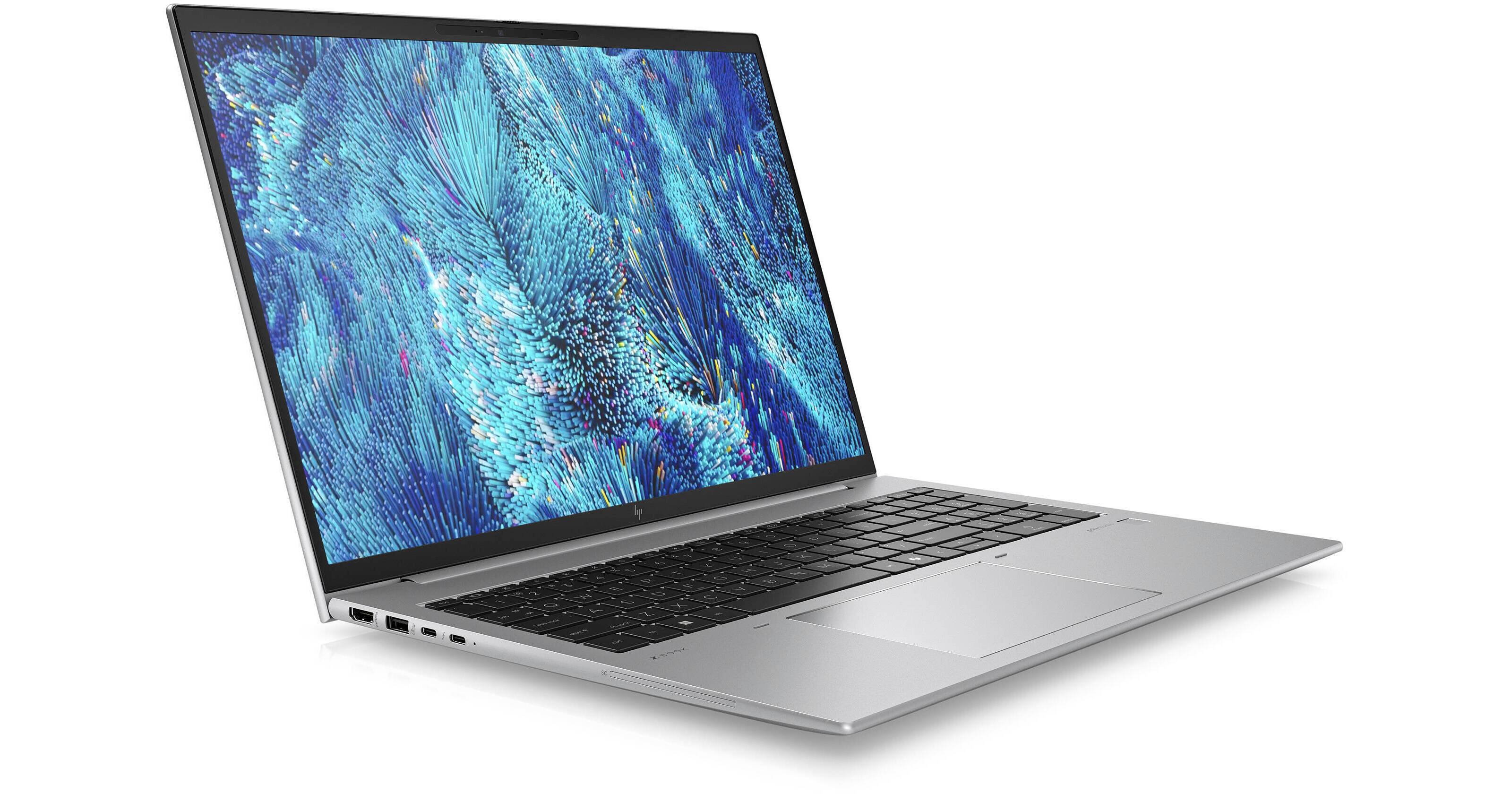 Left. HP - Zbook Firefly 14 G11 A 14" Laptop Ryzen 5 Pro 3.5GHz 16GB RAM 512GB SSD Windows 11 Pro - Grey.