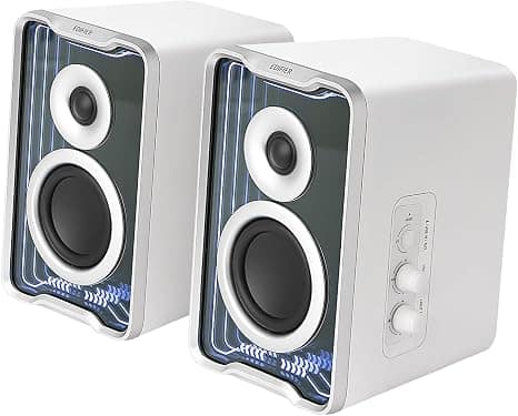 Edifier - QR30 2.0 Desktop Active Speaker - White