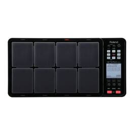 Roland - SPD-30 Octapad Electronic Drum Pad with Four Dual-Trigger Inputs (Black)