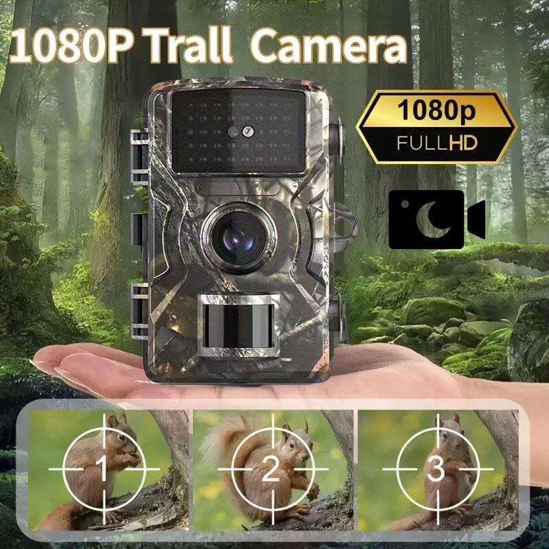 1080P Trail Camera  
1080p FULLHD  
1  
2  
3