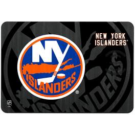 Keyscaper - New York Islanders Wireless Charger and Mouse Pad - Multicolor
