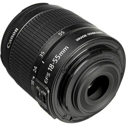 Canon 55 STABILIZER IMAGE 35 18-55mm TAIWAN MADE IN - SAVONING 24 x 18 EFS AFI I rMF STABILIZER