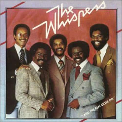The Whispers - And the Beat Goes on   - COMPACT DISCS [CD]