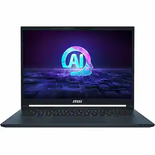 MSI - Stealth 14 AI Studio A1V 14" 165 Hz Gaming Laptop 1920 x 1200 (Full HD Plus) -Intel Core Ultra 7 155H -16GB Mem -1TB SDD - Star Blue, Blue