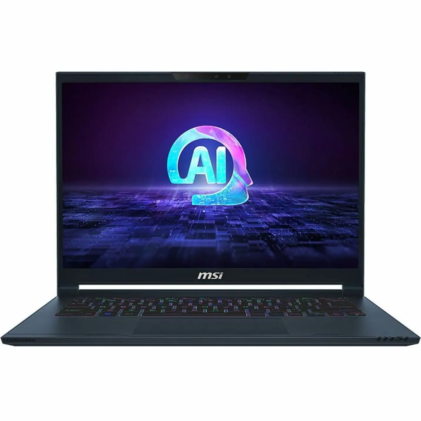MSI - Stealth 14 AI Studio A1V 14" 165 Hz Gaming Laptop 1920 x 1200 (Full HD Plus) -Intel Core Ultra 7 155H -16GB Mem -1TB SDD - Star Blue, Blue