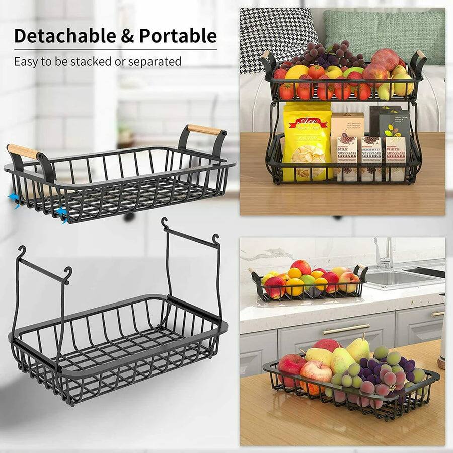 Detachable & Portable  
Easy to be stacked or separated