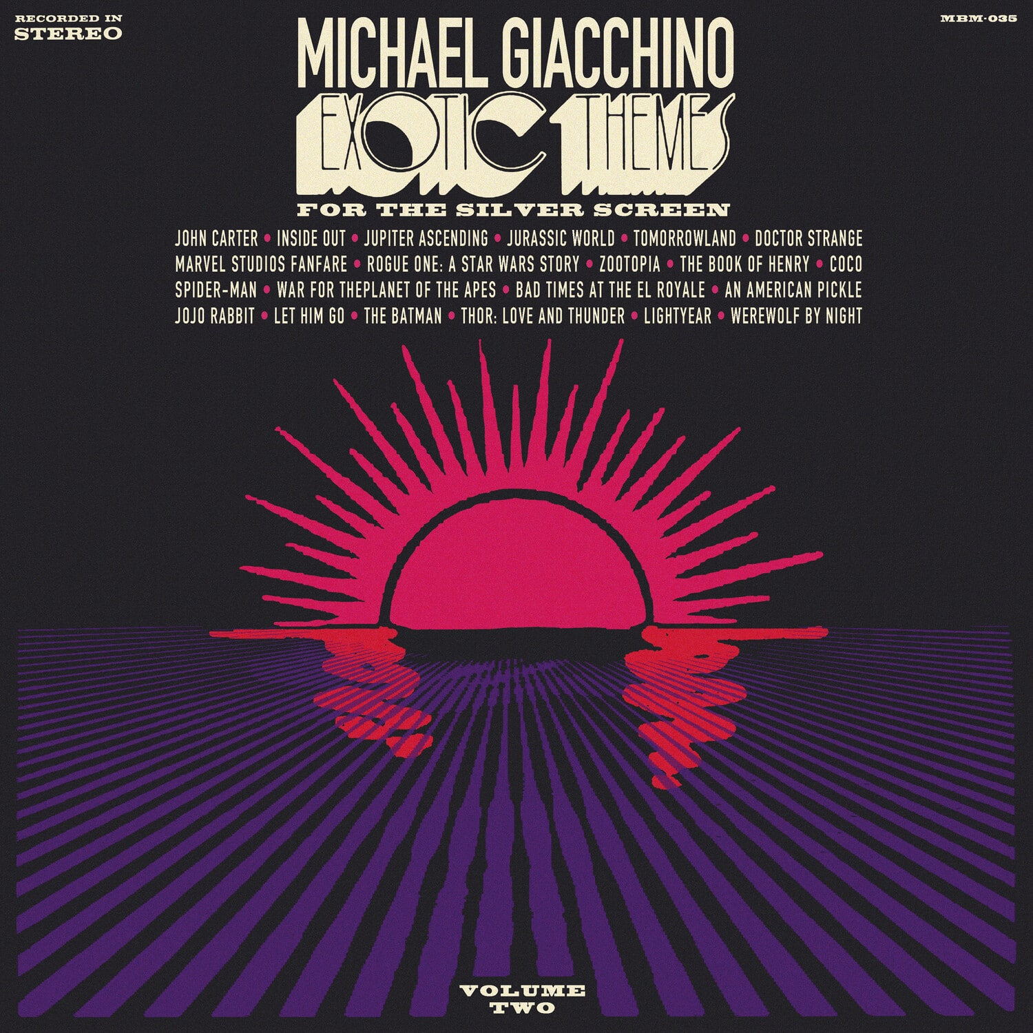 Michael Giacchino - Exotic Themes for the Silver Screen, Vol. 2   - COMPACT DISCS [CD] price history on PriceWatchPro