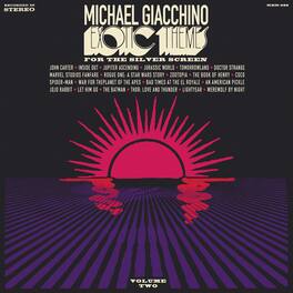 Michael Giacchino - Exotic Themes for the Silver Screen, Vol. 2 - VINYL LP