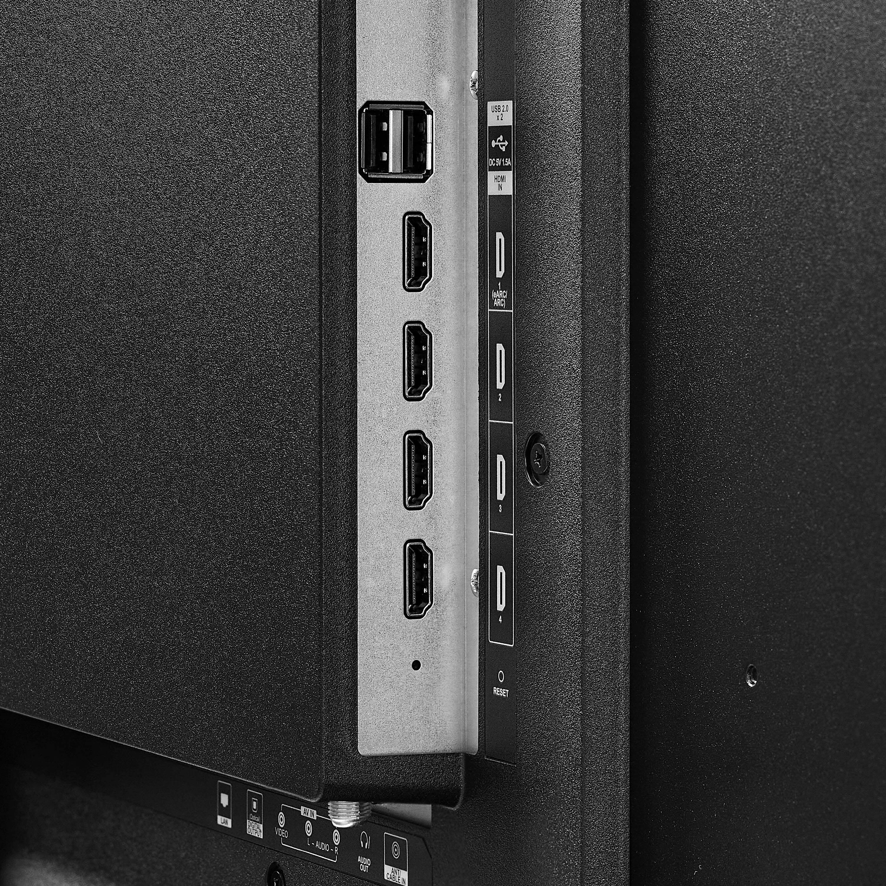 1 12 Cs N A I 1 A M I : I 1 I D REDE I See 133 VOED ADG 1 Q -DO O DEIN

USB 2.0 x 2
DC 5V 1.5A
HDMI IN
D1
D2
D3
D4
RESET