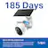 185 Days
Up to 185-Day Battery Life
The built-in rechargeable battery can power the camera for up to 185 days reducing the hassle of recharging or sun exposure.