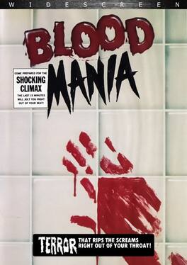 Blood Mania - DVD