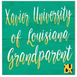 Jardine - XULA 10'' x 10'' Grandparent Plaque - Gold