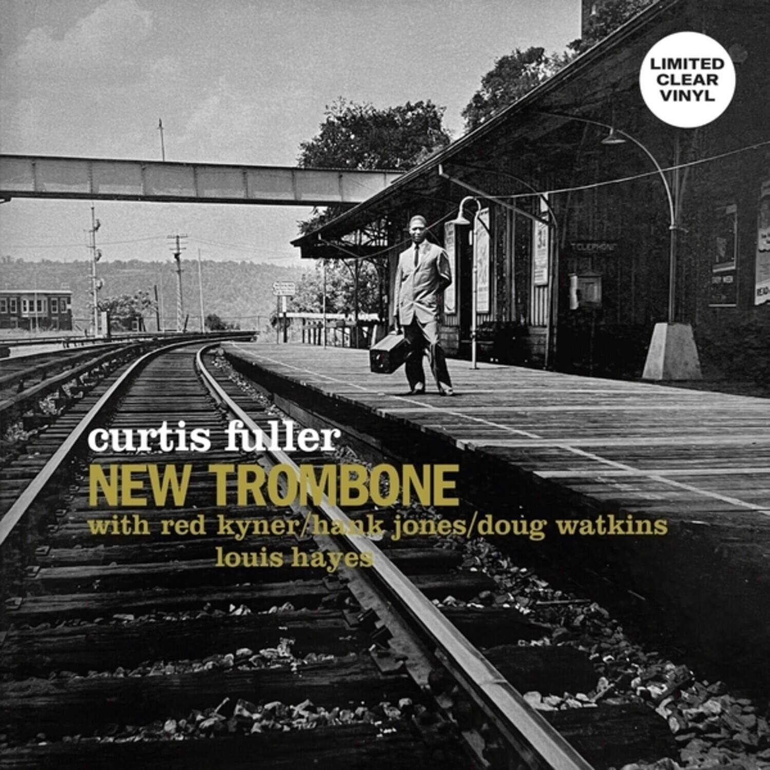 Curtis Fuller - New Trombone   - VINYL LP price history on PriceWatchPro