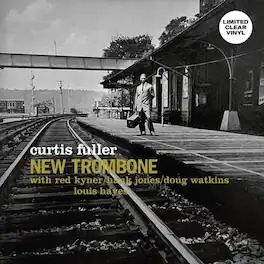 Curtis Fuller - New Trombone - VINYL LP