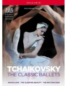 P.I. Tchaikovsky - Tchaikovsky: The Classic Ballets - DVD