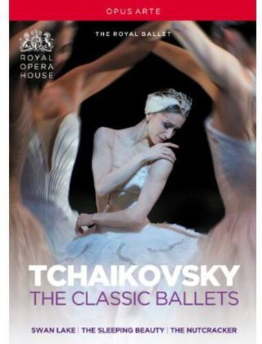 Front. P.I. Tchaikovsky - Tchaikovsky: The Classic Ballets   - DVD.