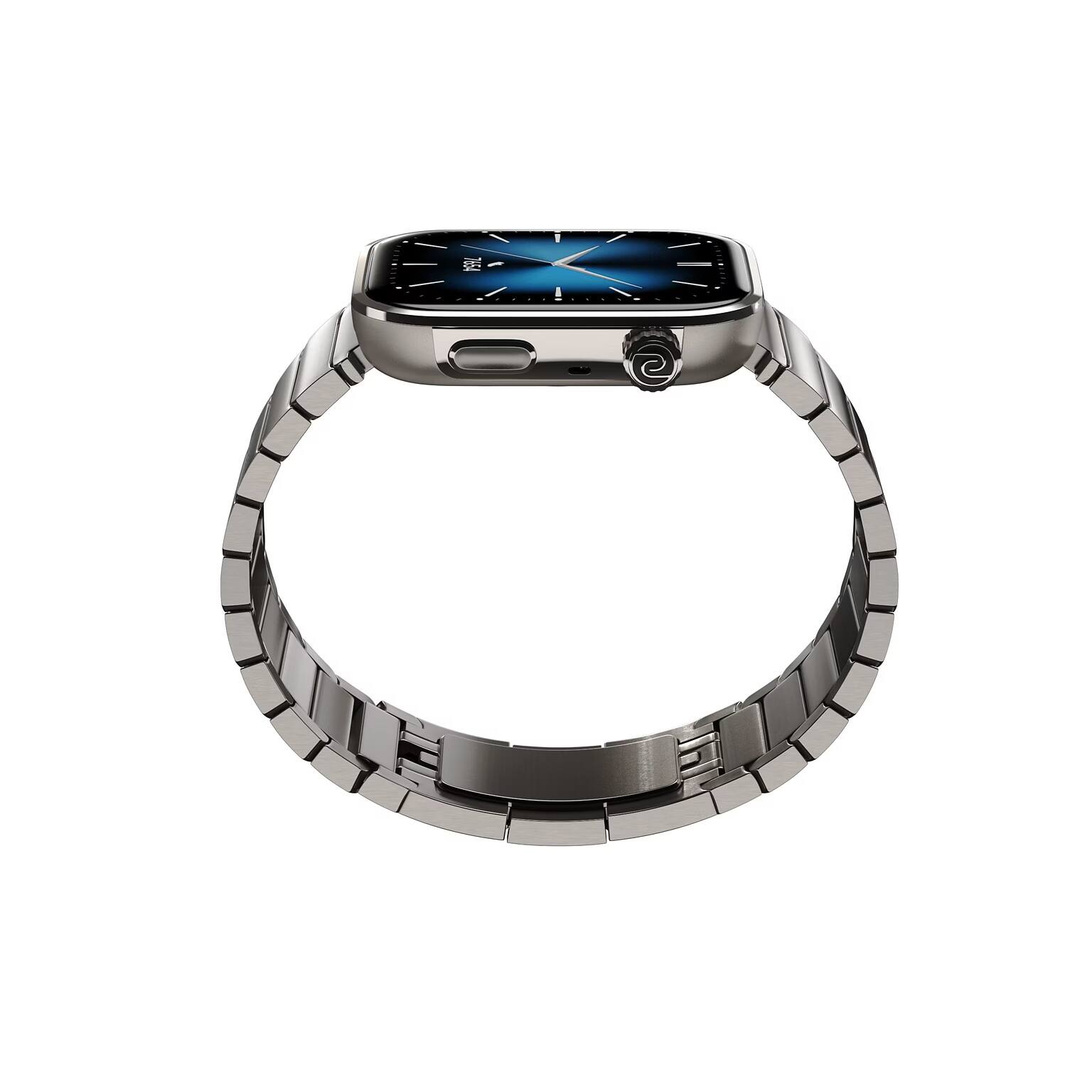 Alt View 1. Noise - Pro 6 Max Smartwatch with Intelligent AI and Endless AI Watch Faces - Black.