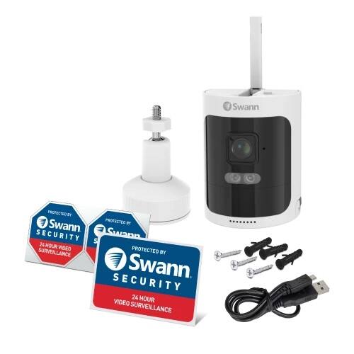 Swann  
PROTECTED by SECURITY  
Swann 24 HOUR VIDEO SURVEILLANCE