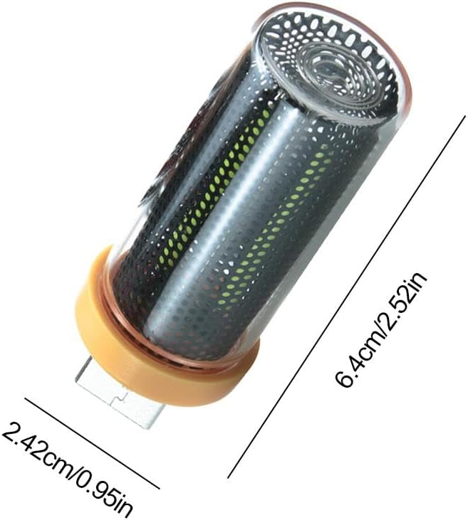 2.42cm/0.95in  
6.4cm/2.52in