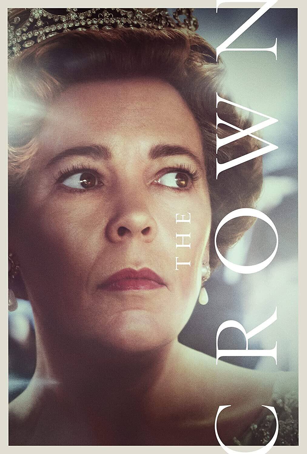 Front. The Crown: The Complete Fourth Season   - DVD.