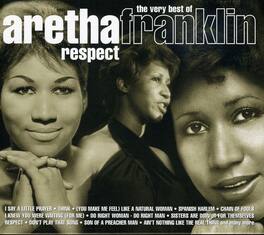 Aretha Franklin - Respect: 2-CD Very Best of - COMPACT DISCS
