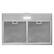 Alt View 8. Streamline - 30 in. Raffaele Convertible Undermount 80 CFM Range Hood, Mesh Filters, Push Button Control, LED Light - Brushed Stainless Steel.