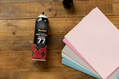 Scotch Spray Adhesive Super 77