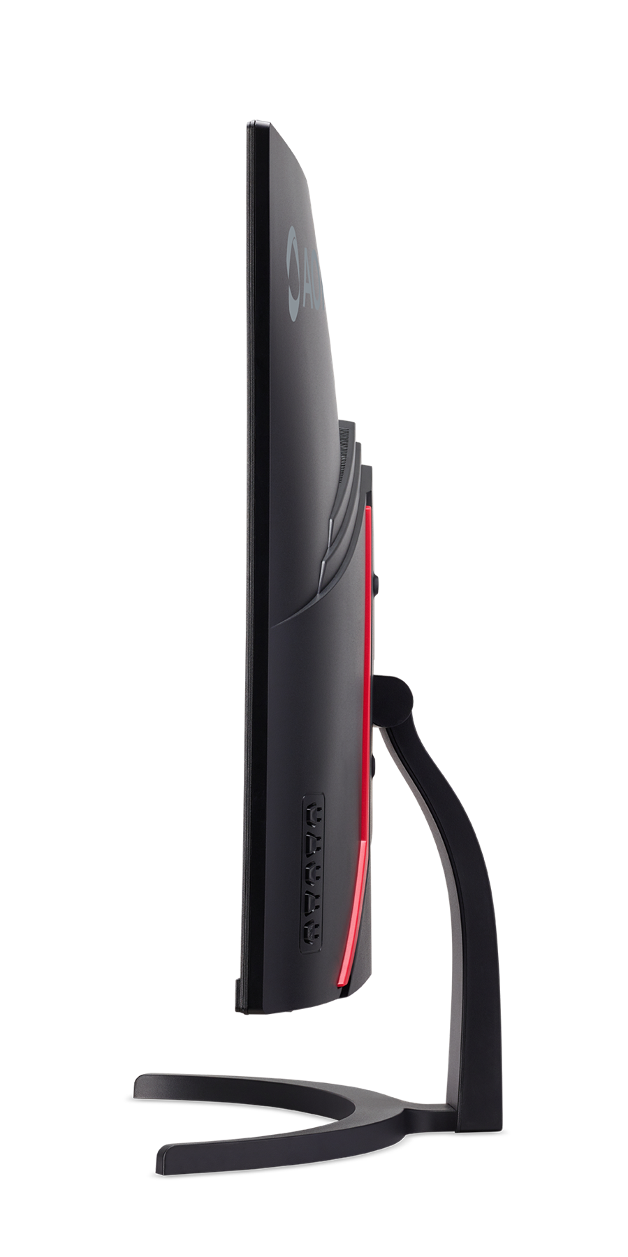 Back. Acer - AOPEN 32HC5QU S3biipx 31.5" WQHD Curved Gaming Monitor | 2560 x1440 | 180Hz | 1ms.