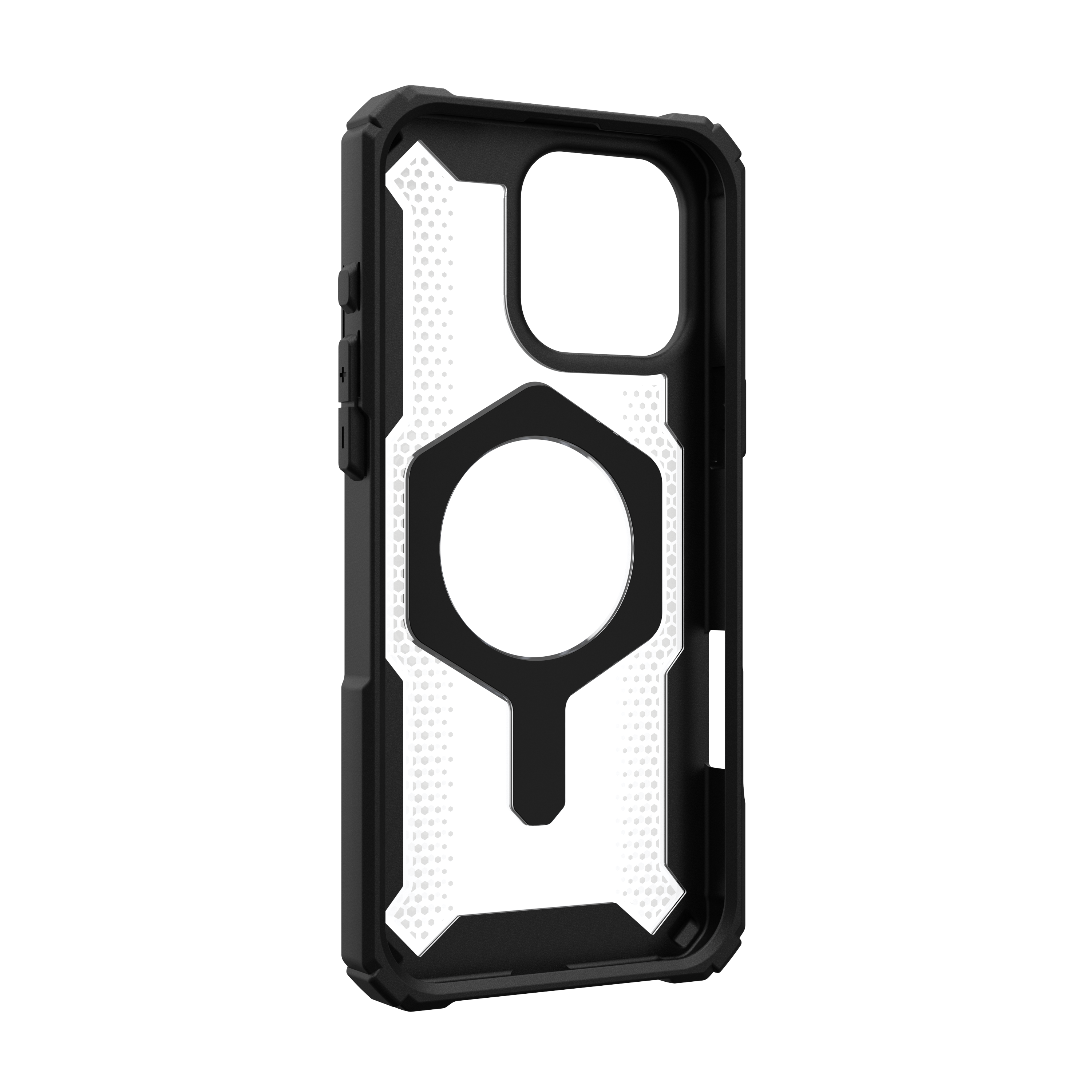 Alt View 13. UAG - Plasma XTE Series Case with Magsafe for Apple iPhone 16 Pro Max - Black/Clear.