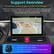 Support Rearview
The rearview camera IS NOT included in the Package !!!
When the vehicle is driving, you can access the image of the rear view camera. In addition, when you engage reverse gear, the device will automatically switch to reverse mode.
This product does not support the connection of the original rear view camera. If you want to use the retrofit rear view camera, you need to buy extra.