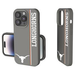 Keyscaper - NCAA - Texas Longhorns iPhone Soft Touch Case - 15 - Gray