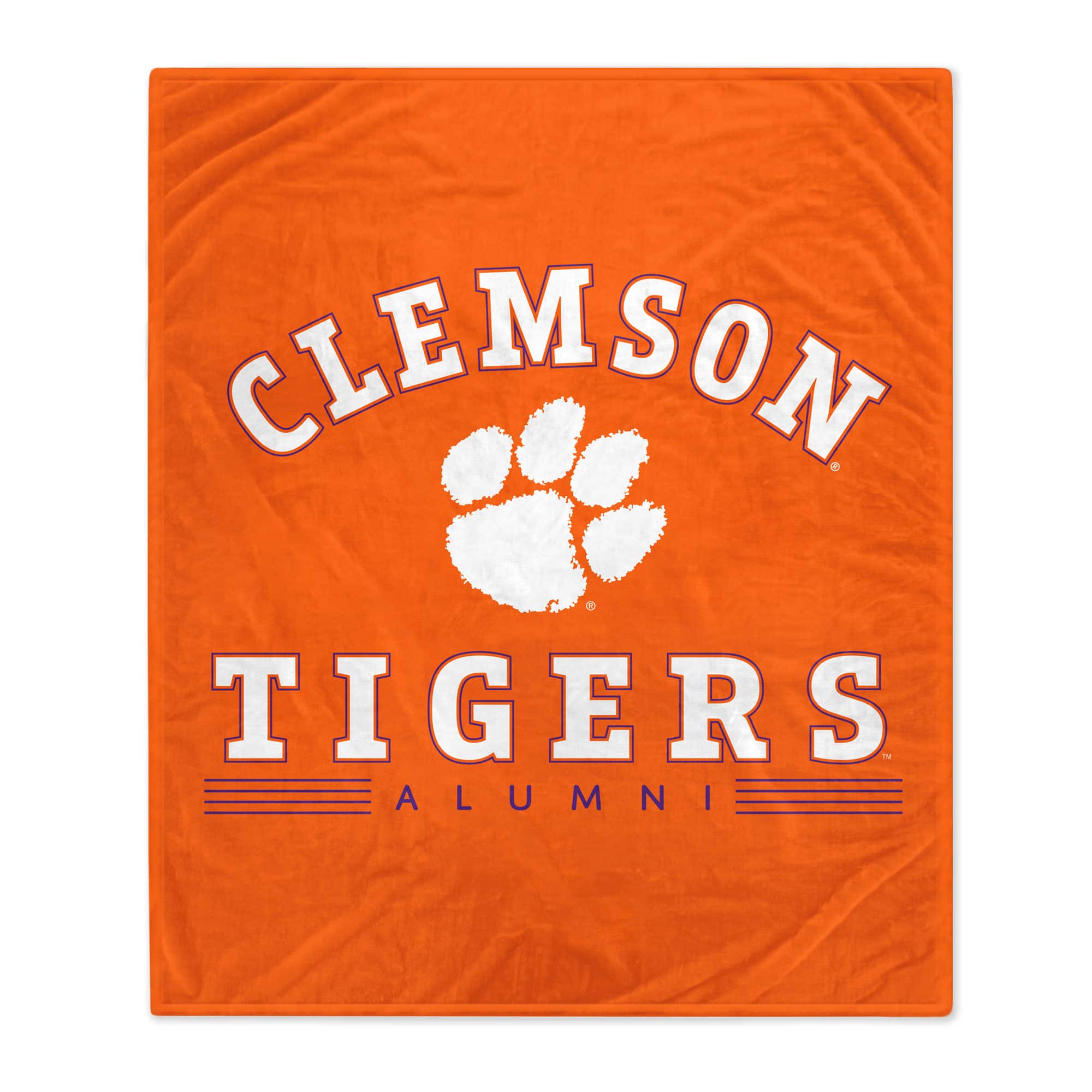 Pegasus - Clemson Tigers 60'' x 70'' Alumni Fleece Blanket - Multicolor