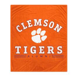 Pegasus - Clemson Tigers 60'' x 70'' Alumni Fleece Blanket - Multicolor