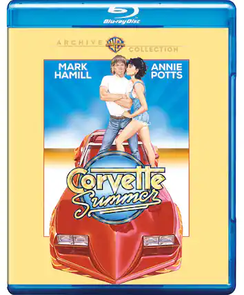 Front. Corvette Summer - BluRay.