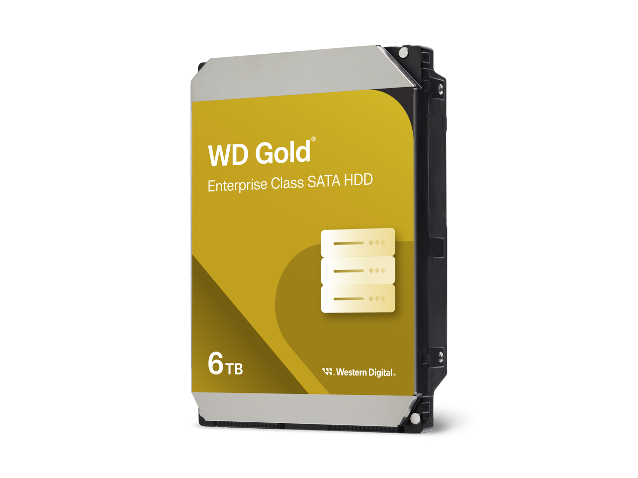 WD Gold  
Enterprise Class SATA HDD  
6TB  
Western Digital