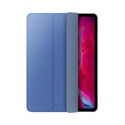 Front. SUPCASE - Unicorn Beetle Royal Leather Case for iPad Pro 12.9" (2020) – Sleek Full-Body Protection - Blue.