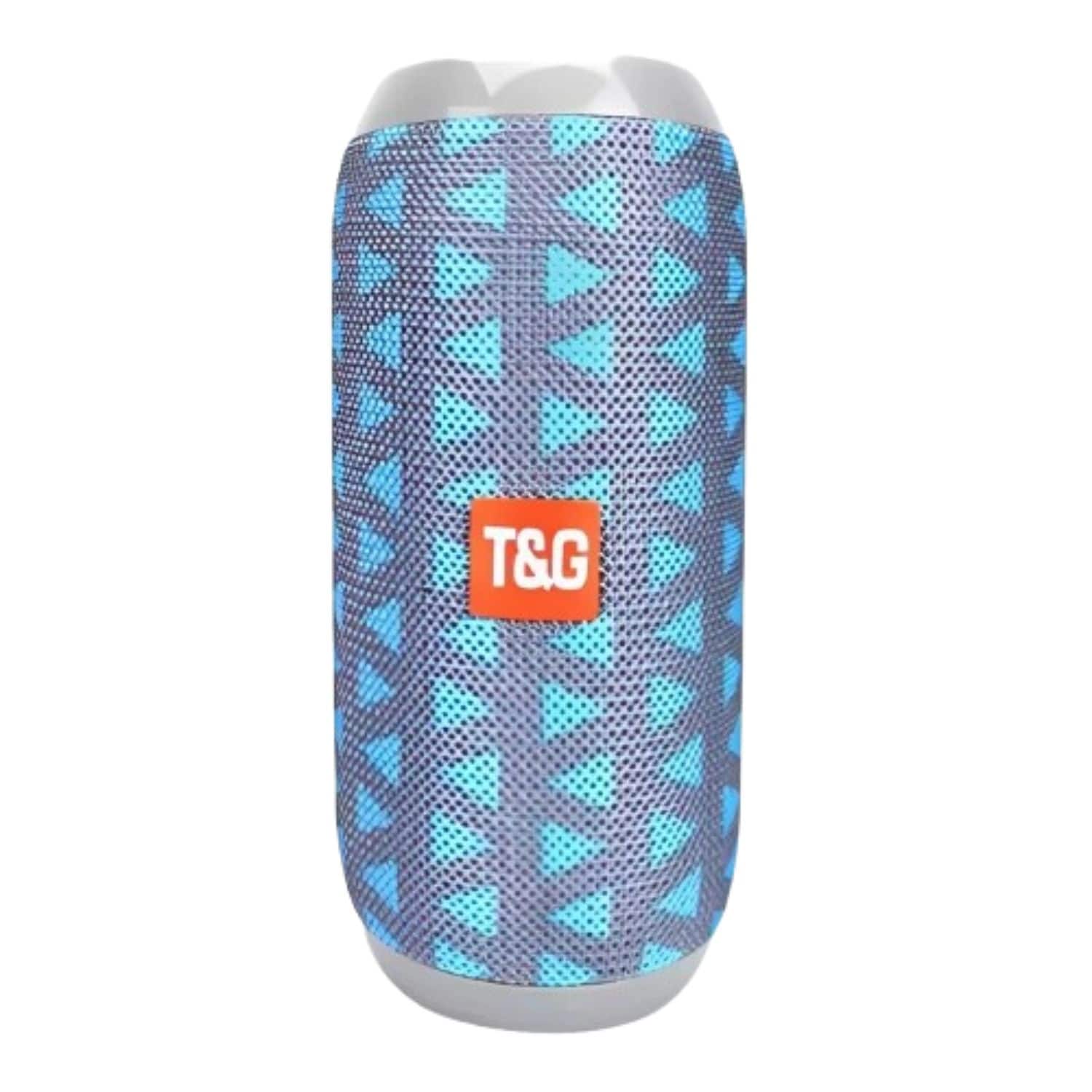 Home Collection - Blue #2 Portable Bluetooth Wireless Speaker – Waterproof Stereo Bass Sound with USB, TF Card, and FM Radio