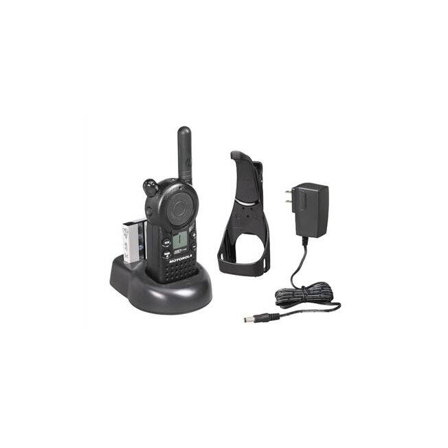 Alt View 1. Motorola - 3 Pack of Motorola CLS1110 Two Way Radio Walkie Talkies (UHF) - Black.