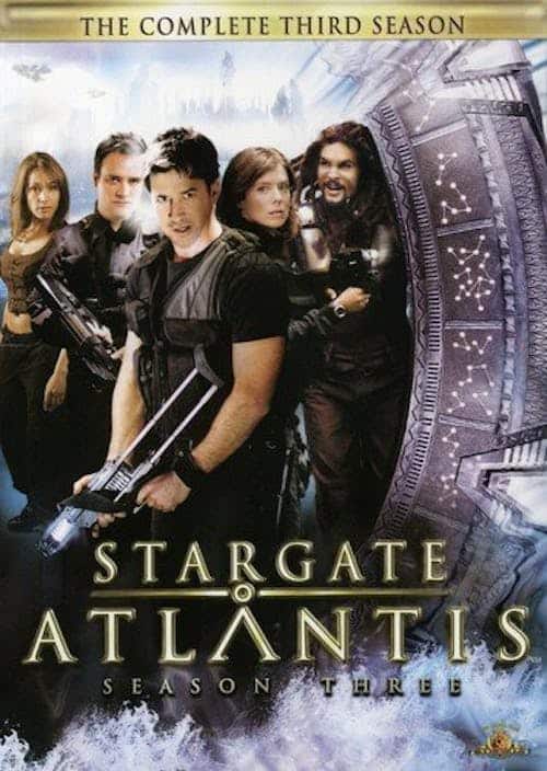 Front. Stargate Atlantis: The Complete Third Season (DVD New Box Art) [DVD].