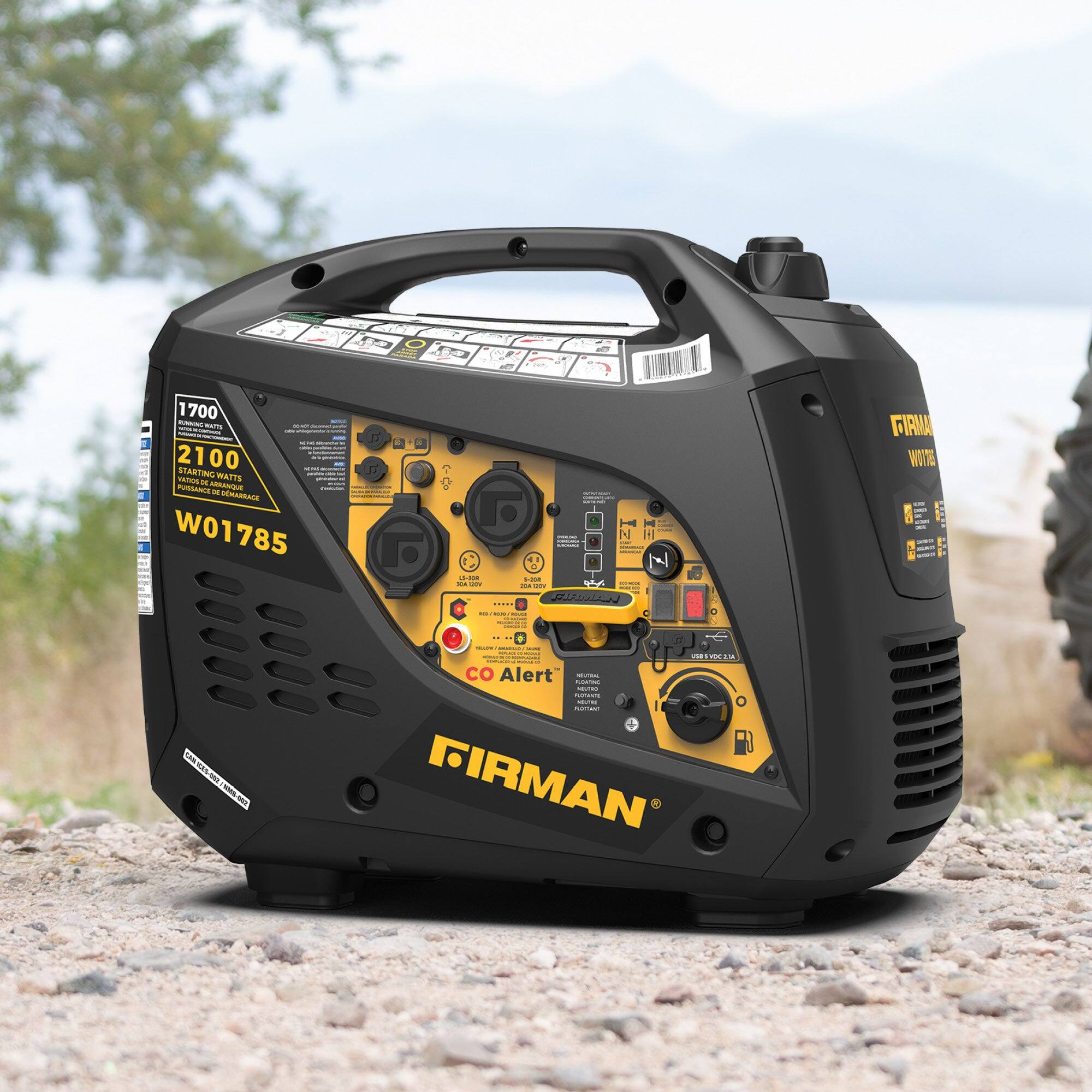 1700  
2100  
W01785  
FIRMAN  
CO Alert