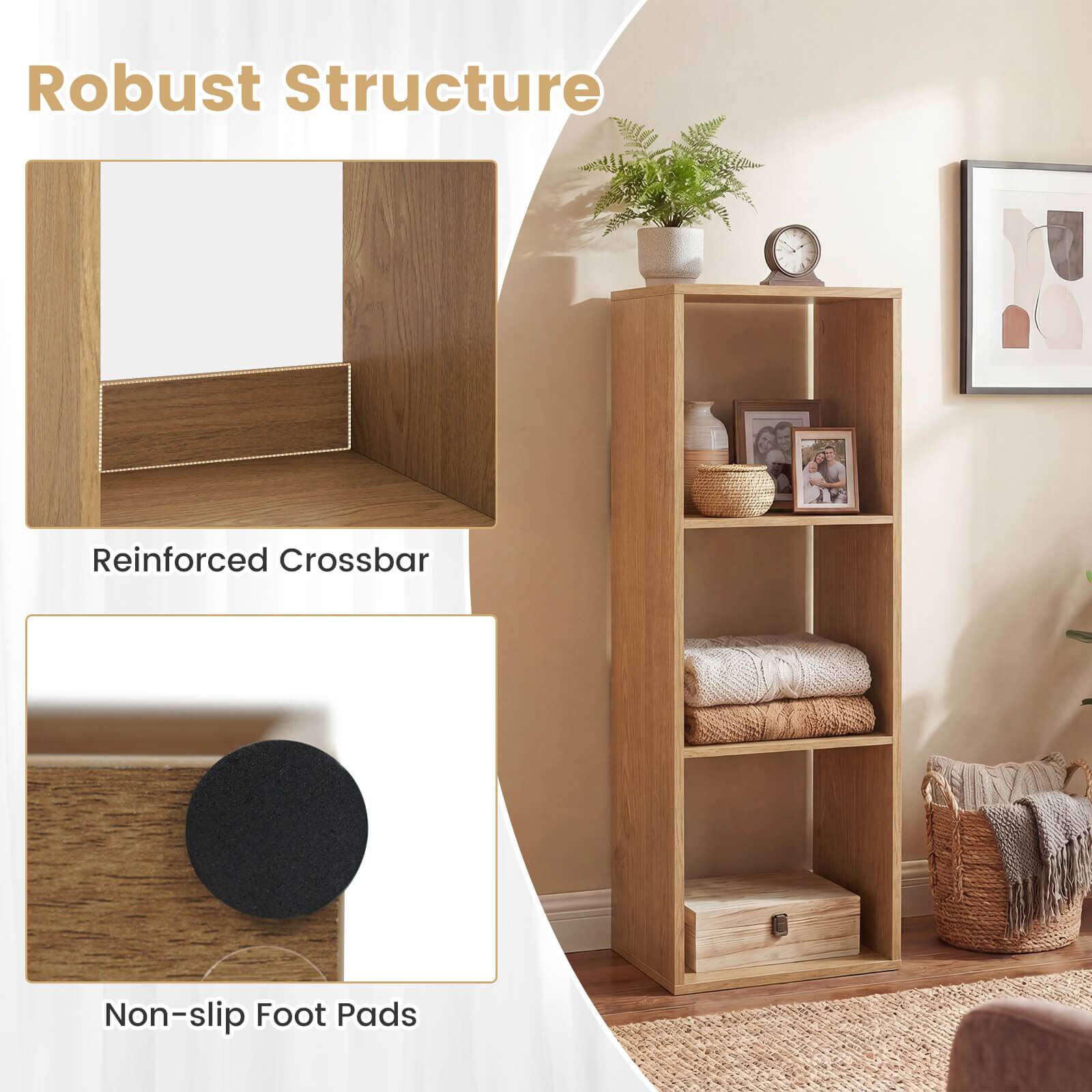 Robust Structure

Reinforced Crossbar

Non-slip Foot Pads