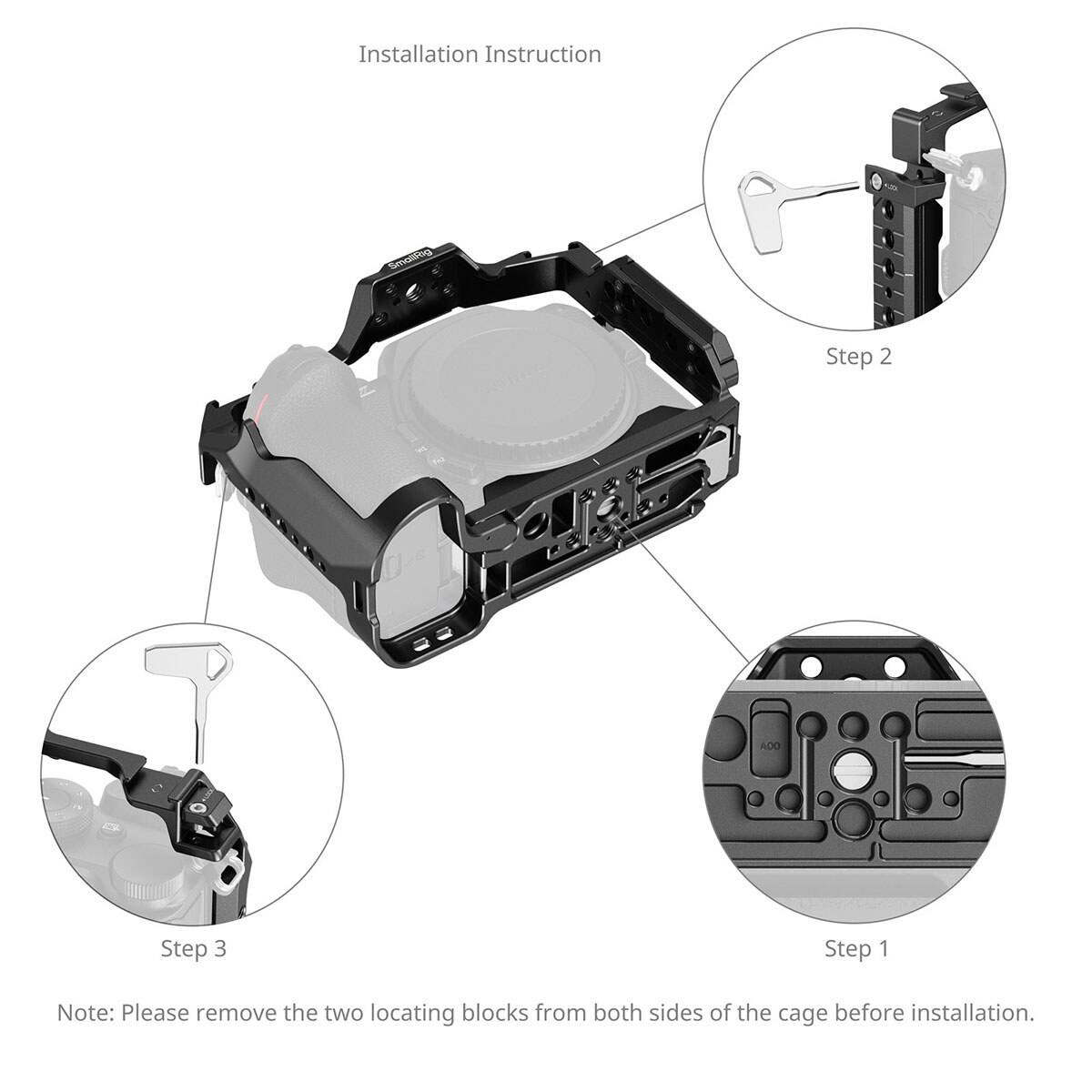 SMALLRIG CAGE FOR NIKON Z5II 5257 - Best Buy