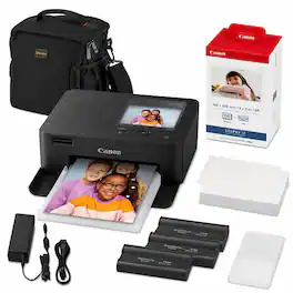 Canon - SELPHY CP1500 Wireless Compact Photo Printer
